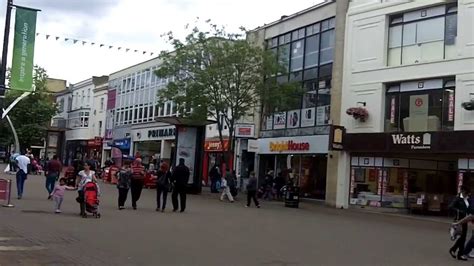 Town Centre and Shops, Northampton. - YouTube