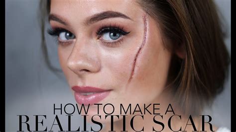 Homemade Scar Makeup | Makeupview.co