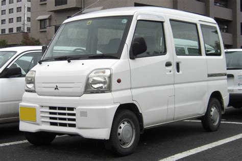 Mitsubishi Town Box 1999 - 2011 Microvan :: OUTSTANDING CARS