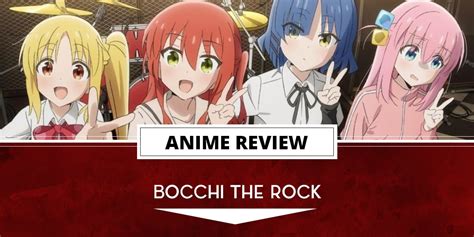 Anime Review: Bocchi the Rock