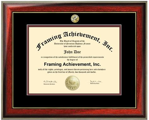 Certificate Frames University Diploma Frame Graduation College Major ...