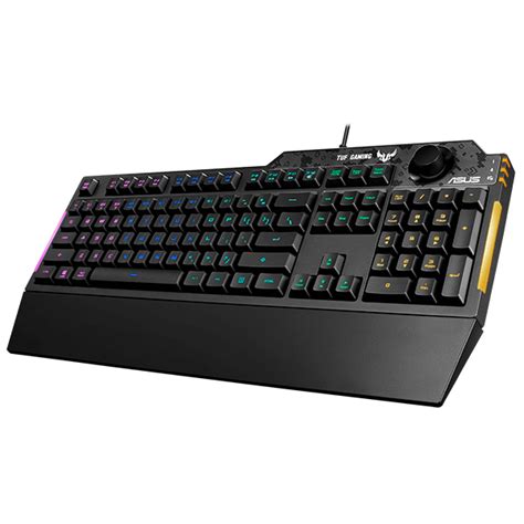 Asus TUF Gaming K1 RGB Gaming Keyboard | Nanotek