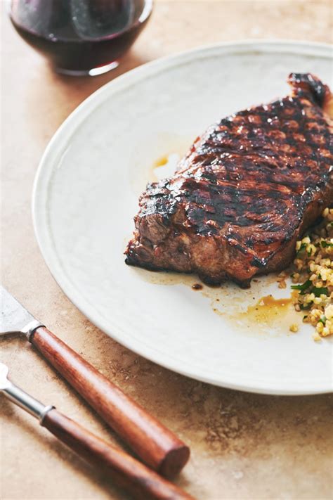 Grilled Marinated NY Strip Steak | Recipe | Ny strip steak, Ny strip ...