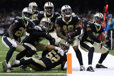 Meet the NFC’s Best Team, the New Orleans Saints – est. 2016