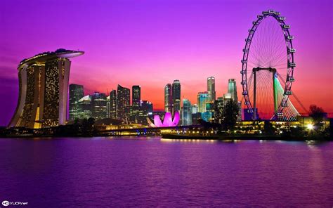 Singapore Skyline wallpaper | 1920x1200 | #21922