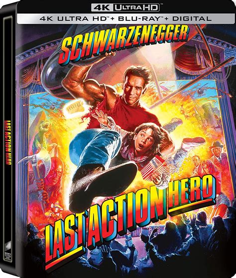 THE LAST ACTION HERO 4K HDR STEELBOOK - CINE 3D MANIA