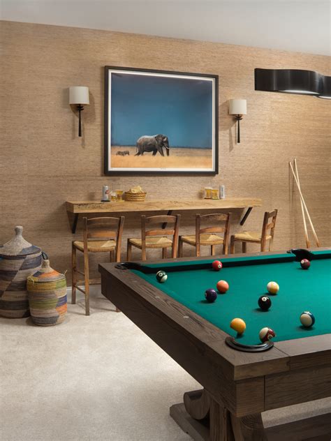 Interior Decorating Billiards Room | Shelly Lighting