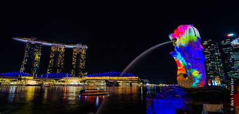 Night Photography Tips What To Photograph in Singapore At Night