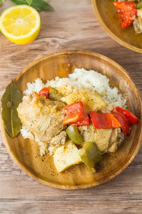 Chicken Mechado - Salu Salo Recipes