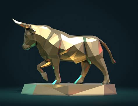 ArtStation - Bull sculpture | Resources