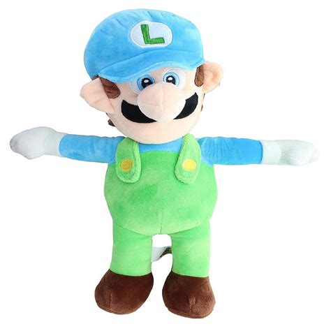 Super Mario Ice Luigi 16" Plush – Sweets and Geeks