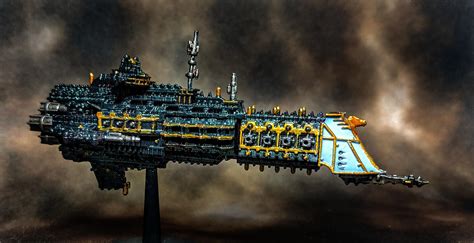 Imperial Cruiser of Battlefleet Gothic : r/Warhammer40k