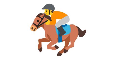 🏇 Horse Racing Emoji