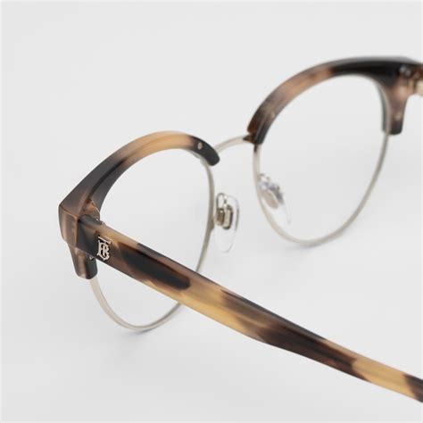 Cat-eye Optical Frames in Bright Tortoiseshell - Women | Burberry ...