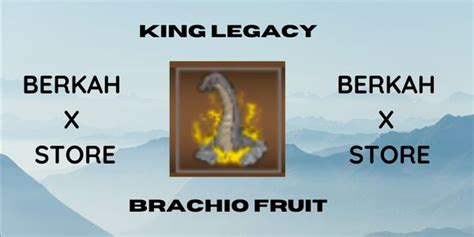 Beli Item Brachio Fruit - King Legacy Roblox Terlengkap dan Termurah ...