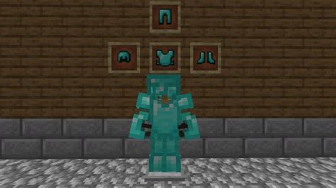 Better Diamond Armor Minecraft Texture Pack