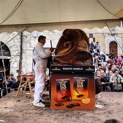 Eurochocolate: Italy`s chocolate festival in Perugia – Blog By Italy