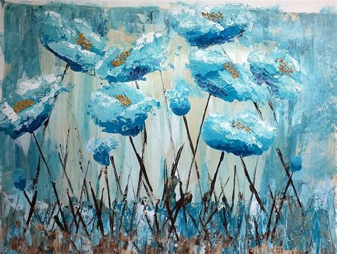 Vibrant Poppy Painting Tutorial