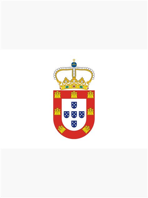 "Portuguese Empire Flag" Sticker for Sale by CoolCarrotGuy | Redbubble