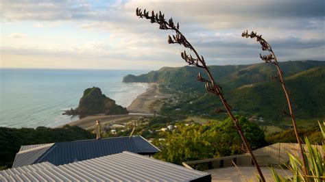 Piha Beach in Auckland, | Expedia