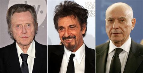 Al Pacino, Christopher Walken, And Alan Arkin Are 'Stand Up Guys'