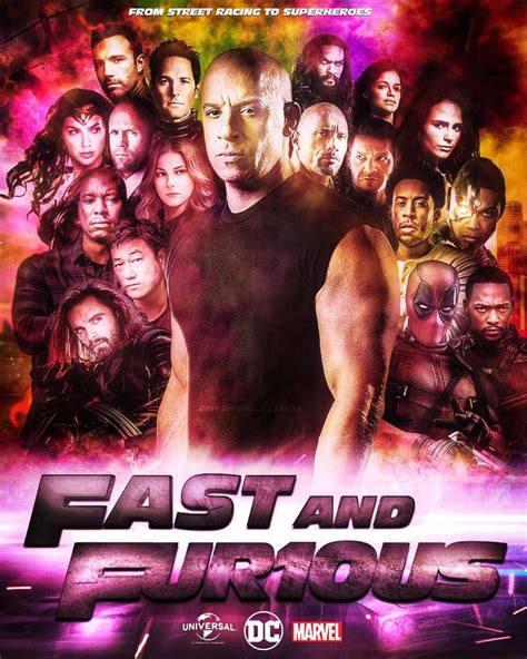 Fast and Furious 10 Poster (Unofficial) in 2022 | Poster artwork, Fast ...