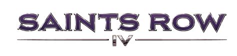 Saints row 4 logo by griddark on DeviantArt