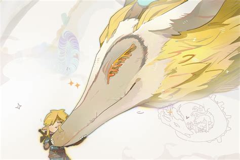 Light Dragon (Zelda) | Danbooru