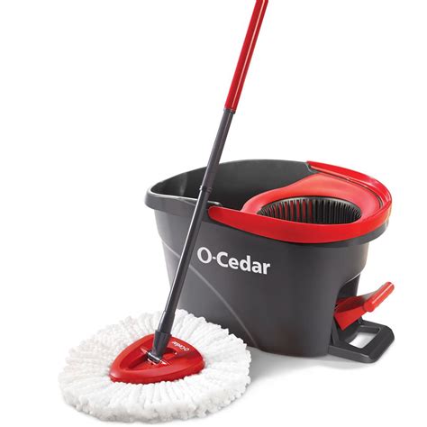 Walmart: O-Cedar EasyWring Spin Mop & Bucket System – only $30! – Wear ...