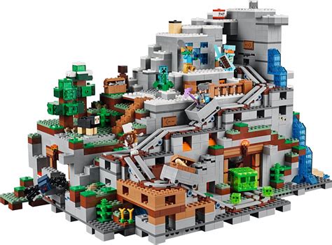 Buy LEGO Minecraft - The Mountain Cave (21137) at Mighty Ape NZ