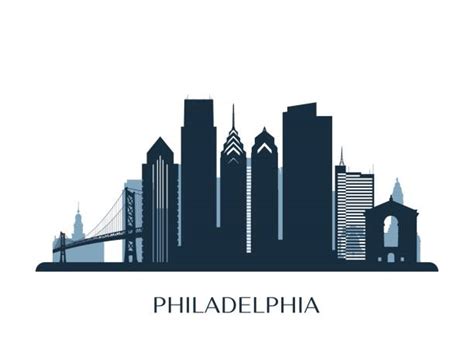 Philadelphia Skyline Illustrations, Royalty-Free Vector Graphics & Clip ...