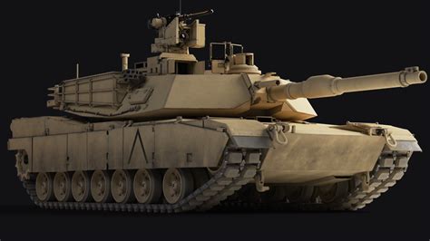 ArtStation - M1A2 Abrams SEPv2 | Resources