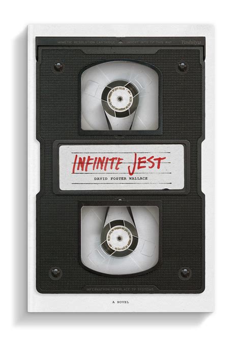 Infinite Jest • 20th Anniversary Cover Design on Behance | Cover design ...