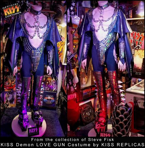 KISS Costumes - Official Armor and Boots.