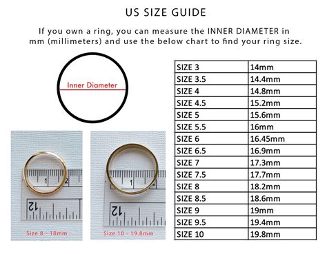 Ring Size Guide — Priscilla Ma