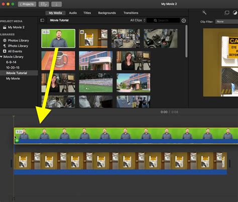 How to add green screen in imovie - klobanking