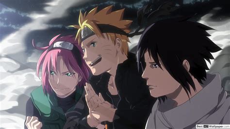 Team 7 Naruto Shippuden Wallpapers - Top Free Team 7 Naruto Shippuden ...