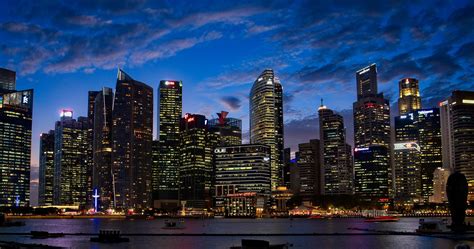 City Lights Buildings 4k Wallpaper,HD Photography Wallpapers,4k ...