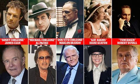 Where Is The Cast Of The Godfather Now? James Caan Dies At Age 82 ...