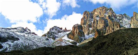 Expert Guide On Mount Kenya In Central Kenya - AfricanMecca Safaris