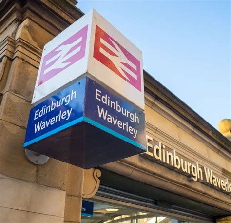 Edinburgh Waverley Station Parking from £10 per day