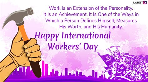 International Workers' Day 2020 Wishes & HD Images For Free Download ...