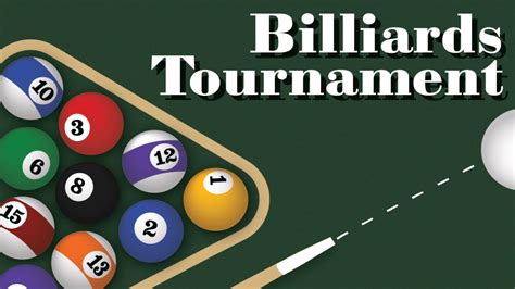 Billiards Tournament - YouTube