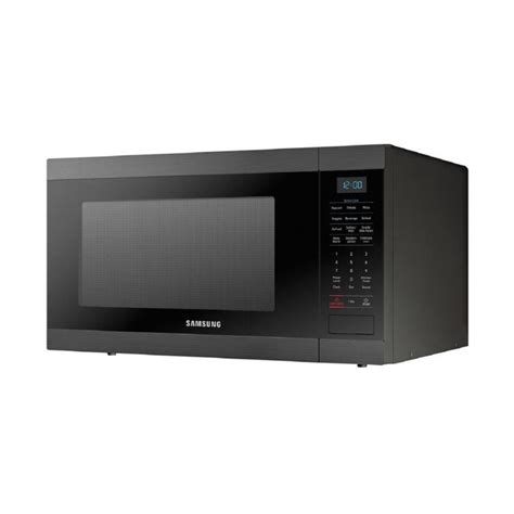 Samsung 1.9-cu ft 950-Watt Countertop Microwave (Fingerprint Resistant ...