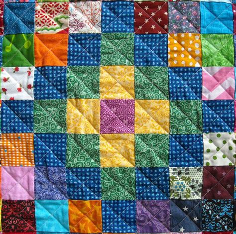 Crafter without a Cat: Scrap Quilt #2: A Christmas Gift to Myself