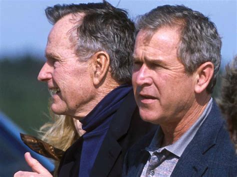 Bush 43 on Bush 41 - CBS News