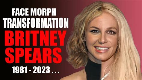 Britney Spears - Transformation (Face Morph Evolution 1981 - 2023...) # ...