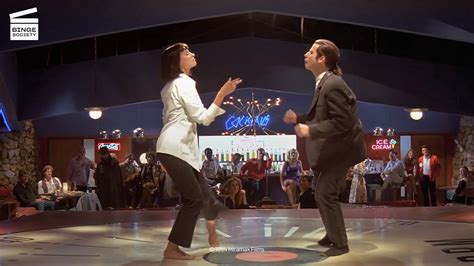 Pulp Fiction: Jack Rabbit Slims Twist Contest | This dance scene is ...