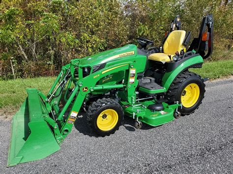 SOLD! 2018 John Deere 2025R Sub Compact Tractor & Attachments - ReGreen ...