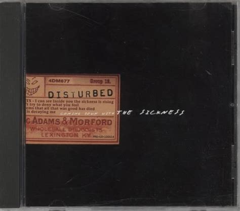 Disturbed The sickness (Vinyl Records, LP, CD) on CDandLP